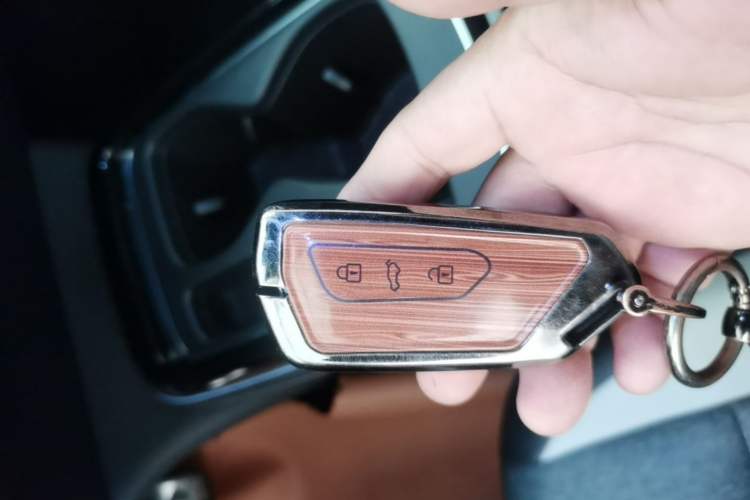 Used Volkswagen ID.4 CROZZ 2024 Pure Edition Limited Edition Vehicle Key
