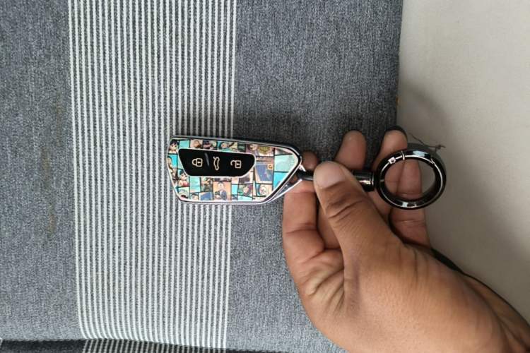 Used Volkswagen ID.4 CROZZ 2024 Pure Edition Limited Edition Vehicle Key