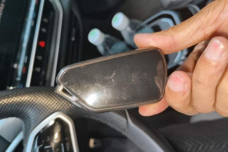 Used Volkswagen ID.4 CROZZ 2024 Pure Edition Limited Edition Vehicle Key
