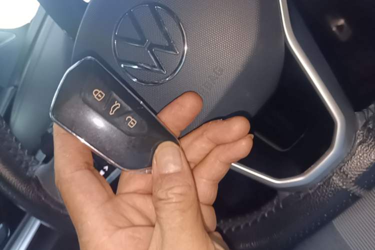 Used Volkswagen ID.4 CROZZ 2024 Pure Edition Limited Edition Vehicle Key