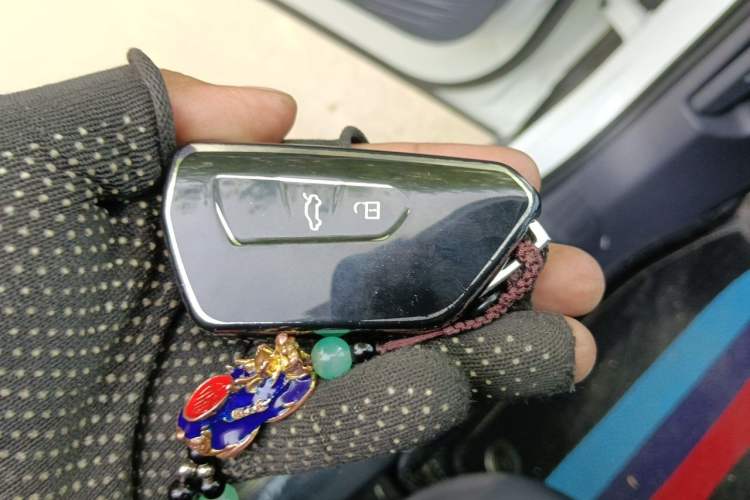 Used Volkswagen ID.4 CROZZ 2024 Pure Edition Limited Edition Vehicle Key