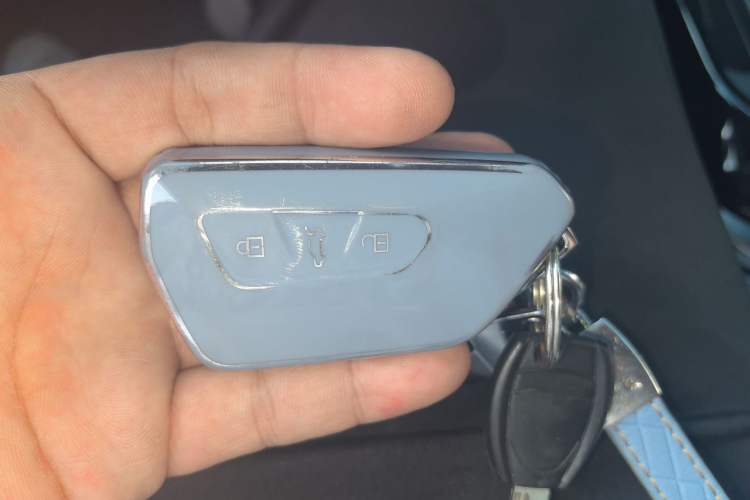 Used Volkswagen ID.4 CROZZ 2024 Pure Edition Limited Edition Vehicle Key