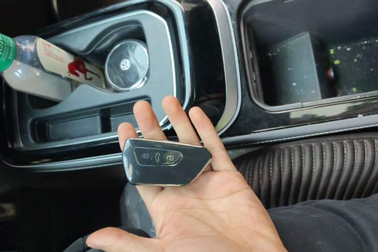 Used Volkswagen ID.4 CROZZ 2024 Pure Edition Limited Edition Vehicle Key