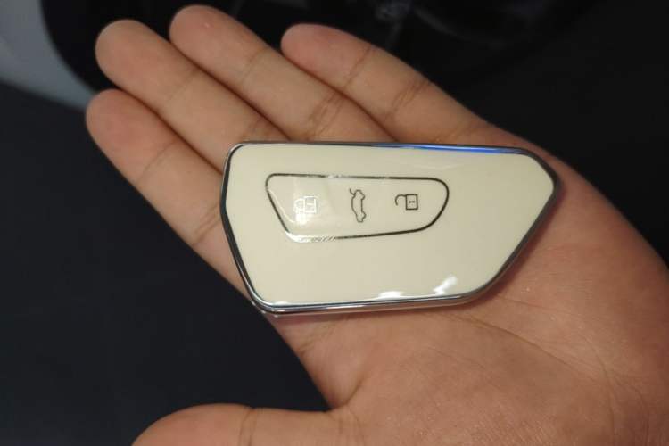 Used Volkswagen ID.4 CROZZ 2024 Pure Edition Limited Edition Vehicle Key