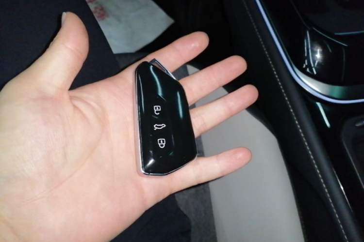 Used Volkswagen ID.4 CROZZ 2024 Pure Edition Limited Edition Vehicle Key