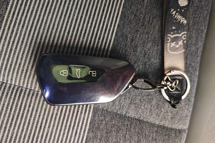 Used Volkswagen ID.4 CROZZ 2024 Pure Edition Limited Edition Vehicle Key
