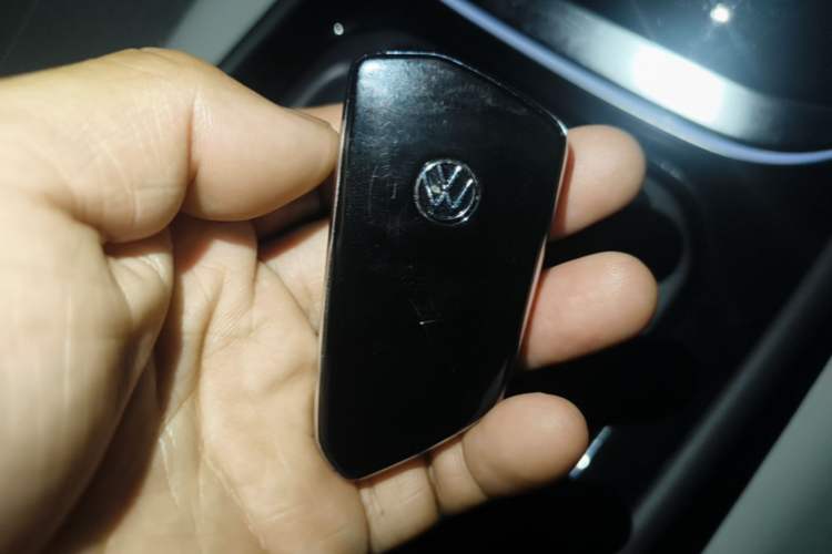 Used Volkswagen ID.4 CROZZ 2024 Pure Edition Limited Edition Vehicle Key