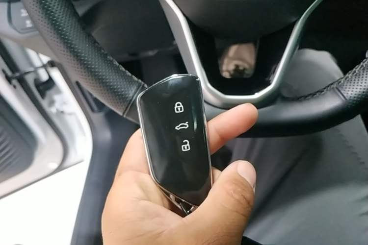 Used Volkswagen ID.4 CROZZ 2024 Pure Edition Limited Edition Vehicle Key