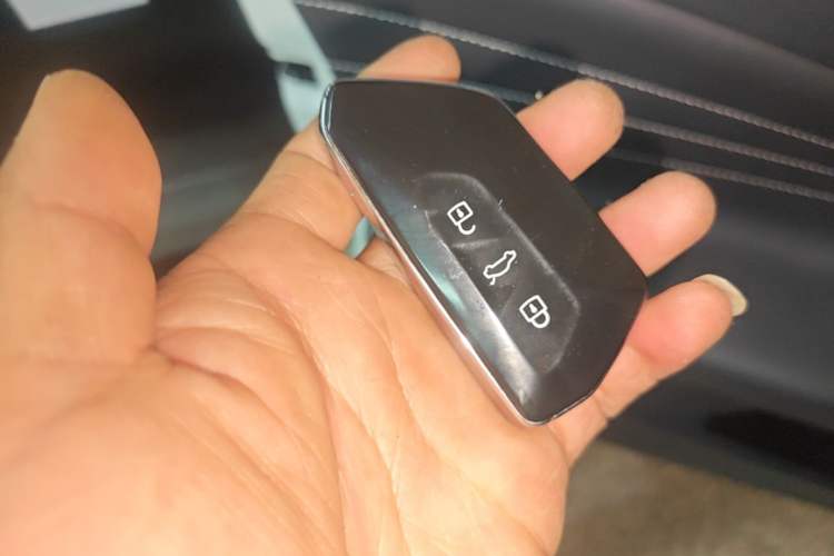 Used Volkswagen ID.4 CROZZ 2024 Pure Edition Limited Edition Vehicle Key