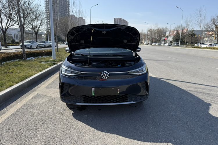 Used Volkswagen ID.4 CROZZ 2025 Pure Edition Engine Bay