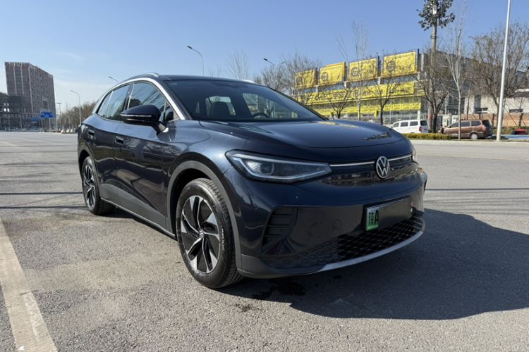 Used Volkswagen ID.4 CROZZ 2025 Pure Edition Exterior 4