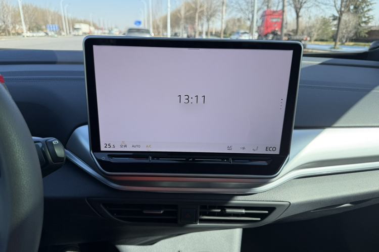 Used Volkswagen ID.4 CROZZ 2025 Pure Edition Interior 4