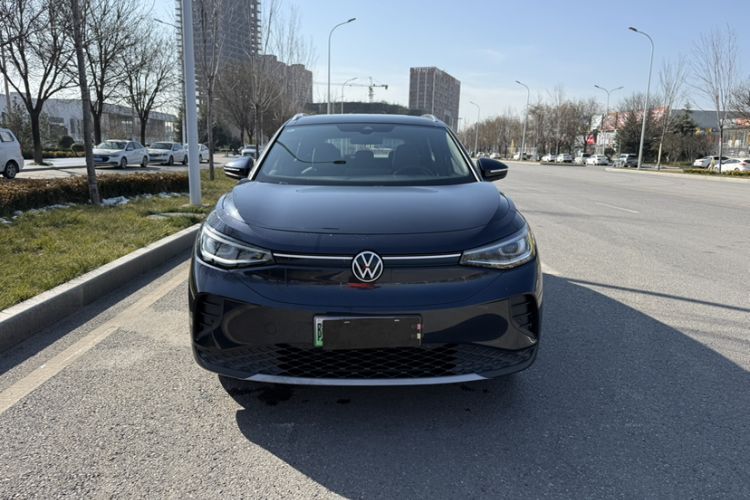 Used Volkswagen ID.4 CROZZ 2025 Pure Edition Roof