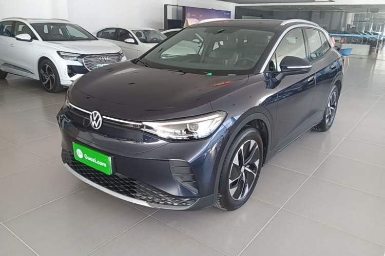 Used Volkswagen ID.4 CROZZ 2025 Pure Edition Guazi used car, China used car export, Used car for sale, Used  cars, Cheapest cars for sale