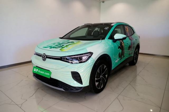 Gebrauchter Volkswagen ID.4 CROZZ 2025 Pure Edition