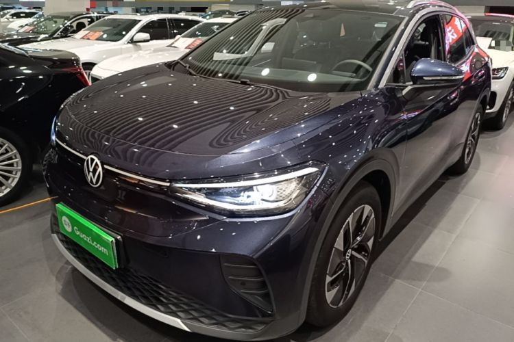 Used Volkswagen ID.4 CROZZ 2025 Pure Edition Guazi used car, China used car export, Used car for sale, Used cars, Cheapest cars for sale