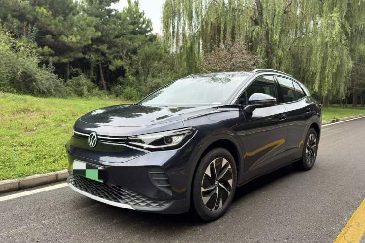 Used Volkswagen ID.4 CROZZ 2025 Pure Edition Guazi used car, China used car export, Used car for sale, Used  cars, Cheapest cars for sale