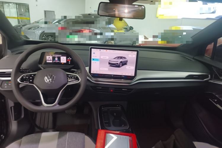 Used Volkswagen ID.4 CROZZ 2025 Pure Edition Center Console