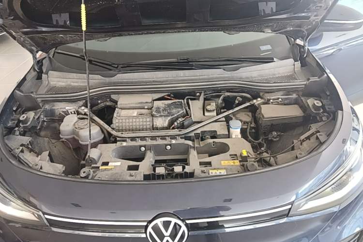 Used Volkswagen ID.4 CROZZ 2025 Pure Edition Engine Bay