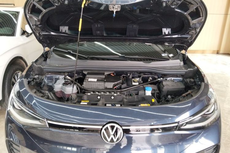 Used Volkswagen ID.4 CROZZ 2025 Pure Edition Engine Bay