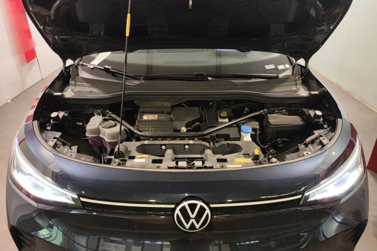 Used Volkswagen ID.4 CROZZ 2025 Pure Edition Engine Bay