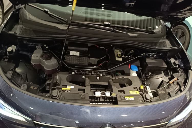 Used Volkswagen ID.4 CROZZ 2025 Pure Edition Engine Bay