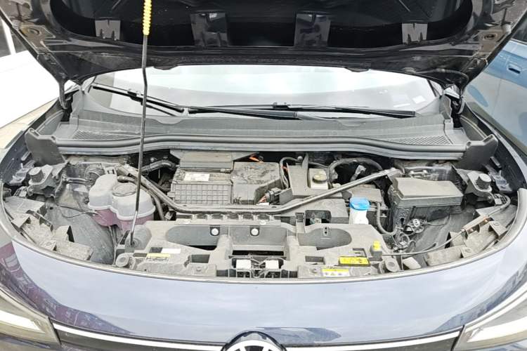 Used Volkswagen ID.4 CROZZ 2025 Pure Edition Engine Bay