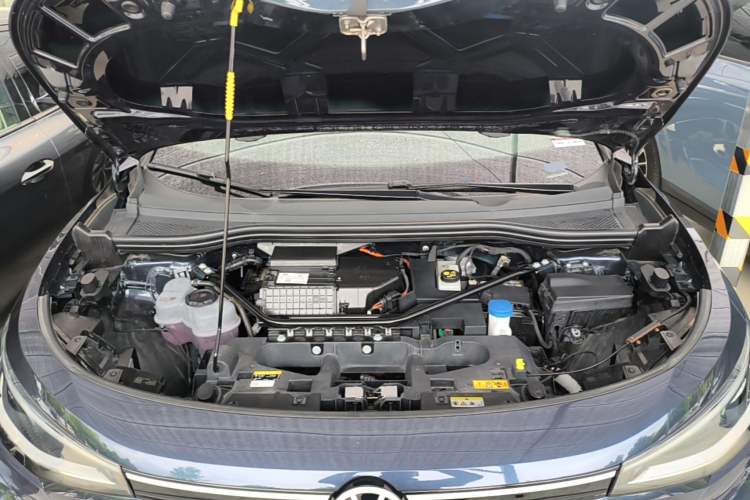 Used Volkswagen ID.4 CROZZ 2025 Pure Edition Engine Bay