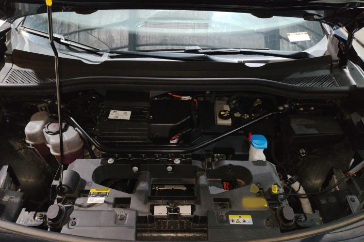 Used Volkswagen ID.4 CROZZ 2025 Pure Edition Engine Bay