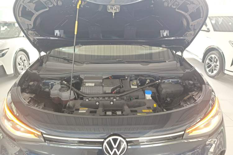 Used Volkswagen ID.4 CROZZ 2025 Pure Edition Engine Bay