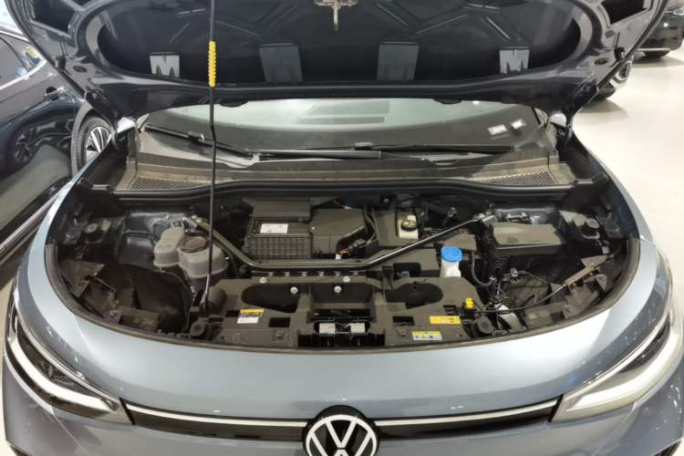Used Volkswagen ID.4 CROZZ 2025 Pure Edition Engine Bay