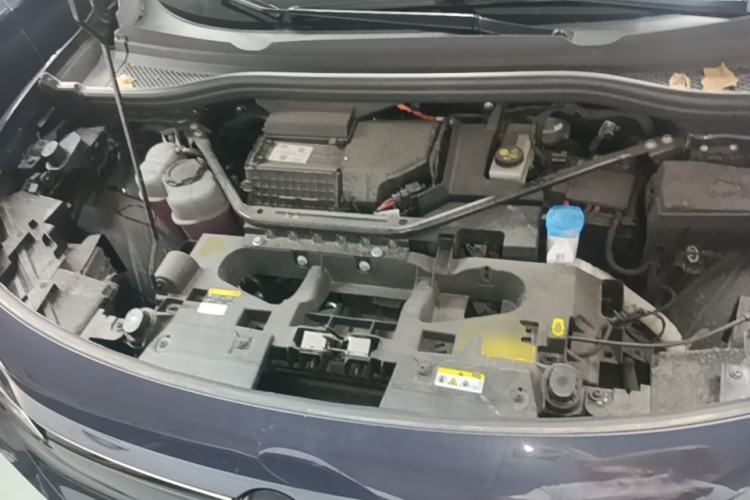 Used Volkswagen ID.4 CROZZ 2025 Pure Edition Engine Bay
