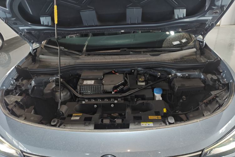 Used Volkswagen ID.4 CROZZ 2025 Pure Edition Engine Bay