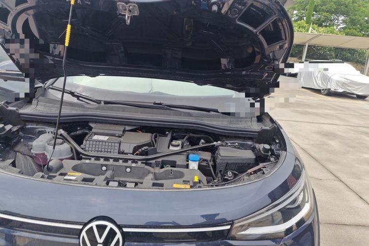 Used Volkswagen ID.4 CROZZ 2025 Pure Edition Engine Bay Left