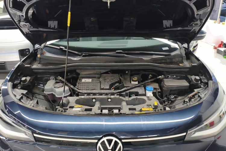 Used Volkswagen ID.4 CROZZ 2025 Pure Edition Engine Bay