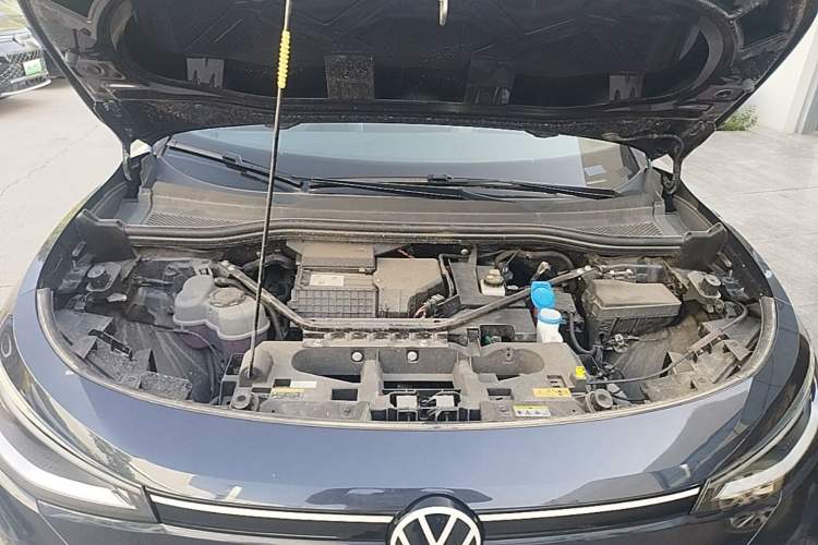 Used Volkswagen ID.4 CROZZ 2025 Pure Edition Engine Bay