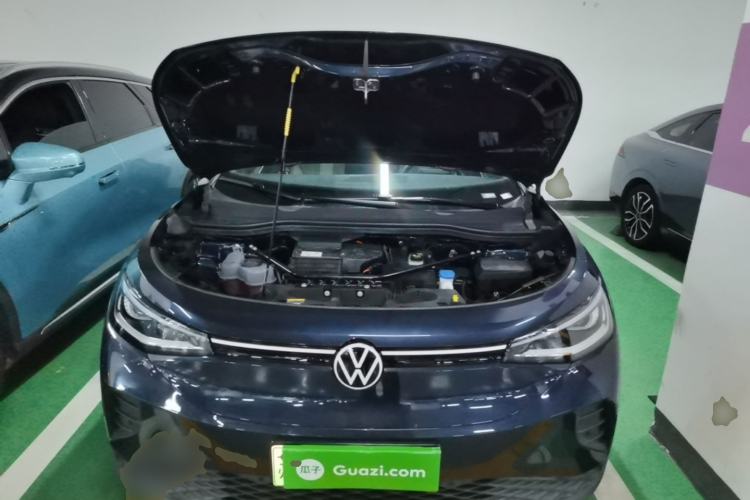 Used Volkswagen ID.4 CROZZ 2025 Pure Edition Engine Bay