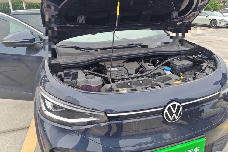Used Volkswagen ID.4 CROZZ 2025 Pure Edition Engine Bay Right