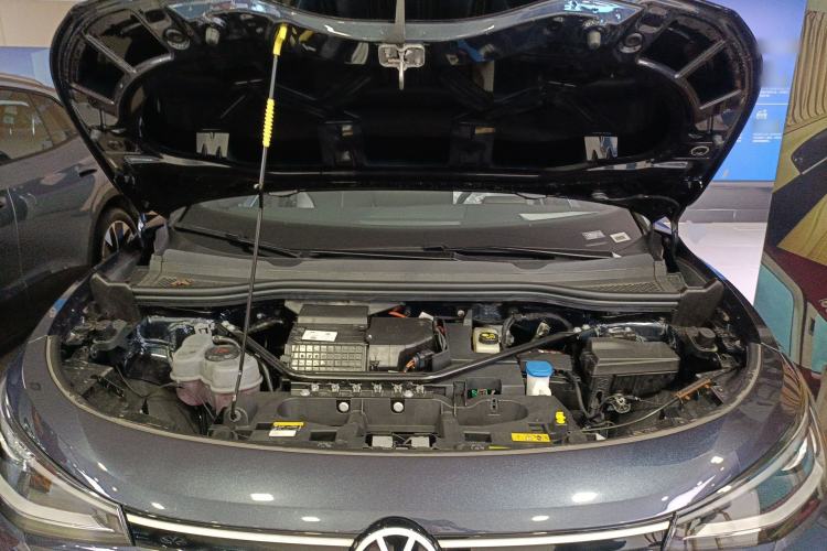 Used Volkswagen ID.4 CROZZ 2025 Pure Edition Engine Bay
