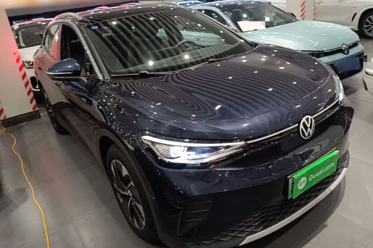 Used Volkswagen ID.4 CROZZ 2025 Pure Edition Exterior 1