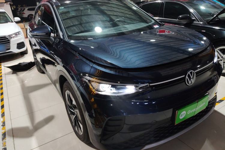 Used Volkswagen ID.4 CROZZ 2025 Pure Edition Exterior 1