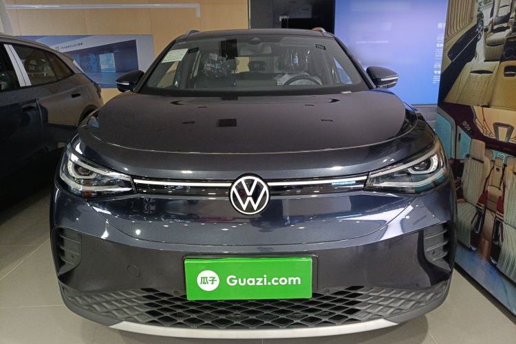 Used Volkswagen ID.4 CROZZ 2025 Pure Edition Exterior 1