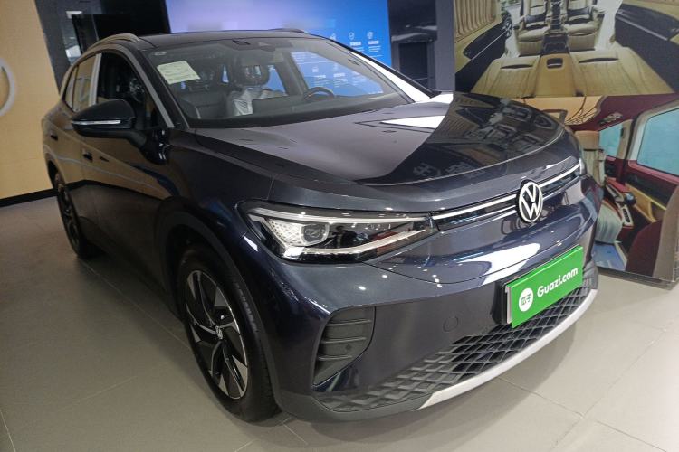 Used Volkswagen ID.4 CROZZ 2025 Pure Edition Exterior 2