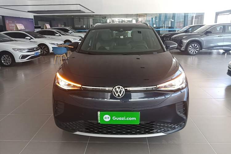 Used Volkswagen ID.4 CROZZ 2025 Pure Edition Front