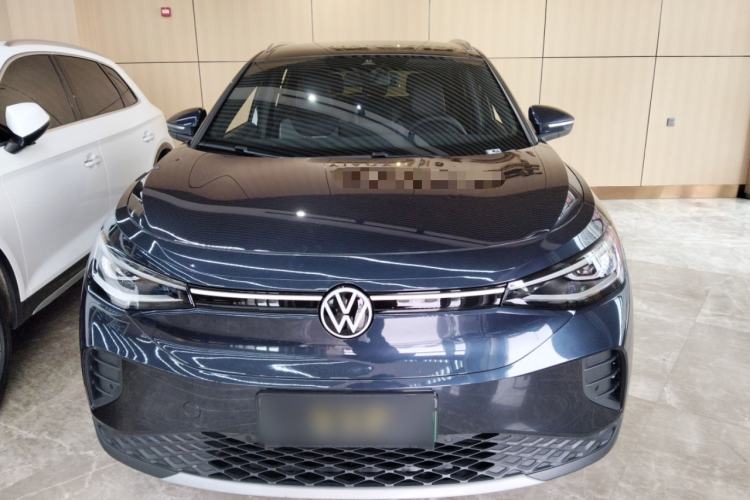 Used Volkswagen ID.4 CROZZ 2025 Pure Edition Front
