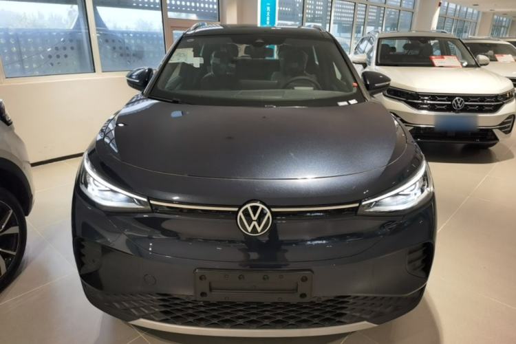 Used Volkswagen ID.4 CROZZ 2025 Pure Edition Front