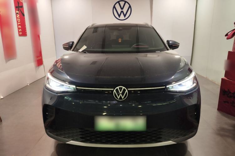 Used Volkswagen ID.4 CROZZ 2025 Pure Edition Front