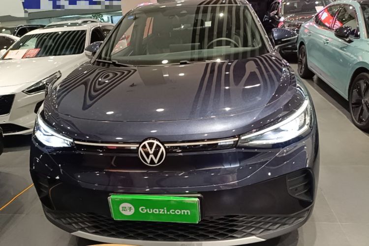 Used Volkswagen ID.4 CROZZ 2025 Pure Edition Front