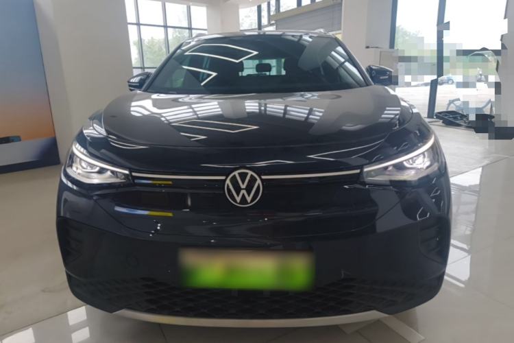 Used Volkswagen ID.4 CROZZ 2025 Pure Edition Front