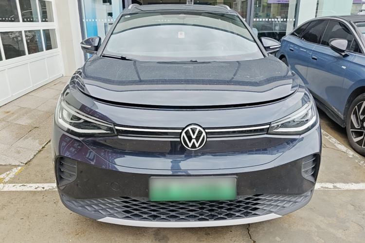 Used Volkswagen ID.4 CROZZ 2025 Pure Edition Front